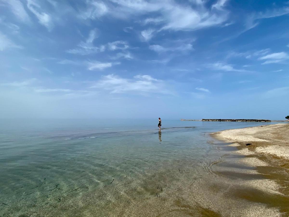 Mikes On The Beach 赫索尼索斯 外观 照片